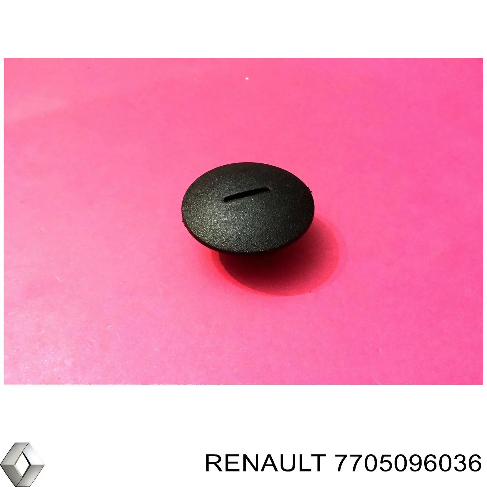 Пістон (кліп) кріплення підкрилки переднього крила Renault (RVI) 7705096036 ціна, від 0.51 USD