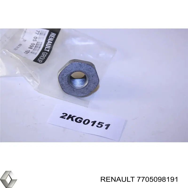  Renault (RVI) 7705098191 ціна, від 5.98 USD