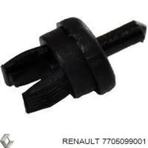 7705099001 Renault (RVI) Кліпса полиці салону