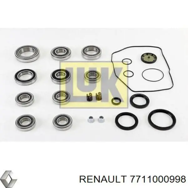 Ремкомплект куліси перемикання передач Renault (RVI) 7711000998 ціна, від 13.04 USD
