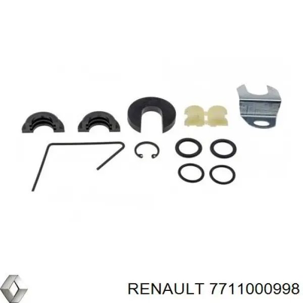 Купити 7711000998 Renault (RVI) Ремкомплект куліси