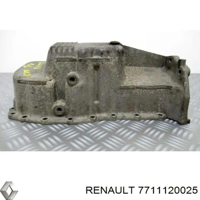 Піддон масляний картера двигуна Renault (RVI) 7711120025
