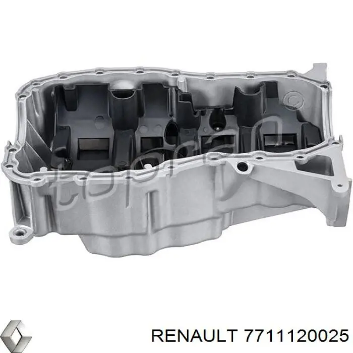 7711120025 Renault (RVI) піддон масляний картера двигуна