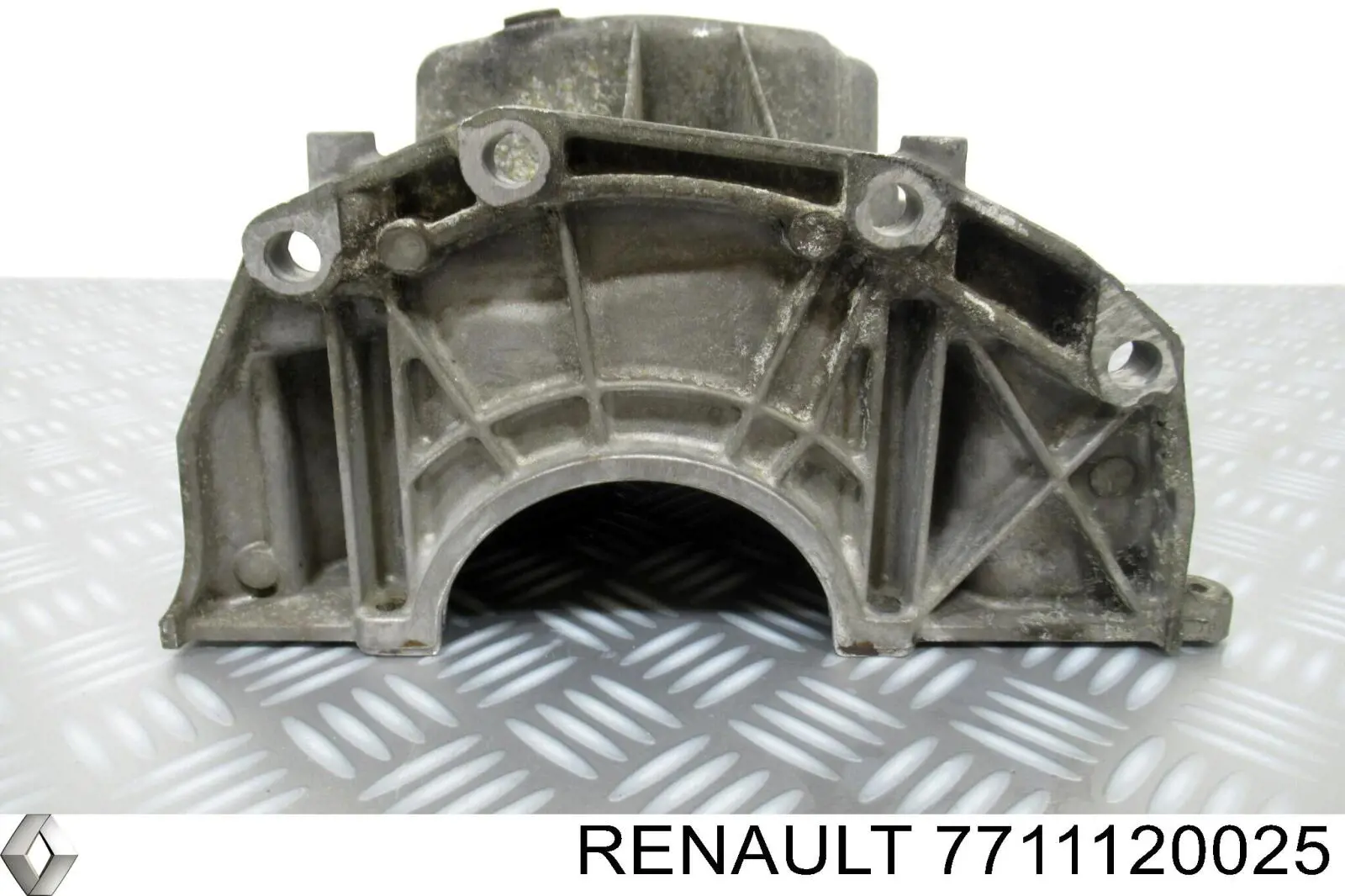 Піддон масляний картера двигуна 7711120025 Renault (RVI)