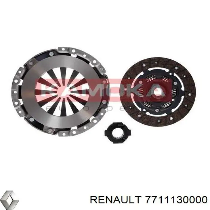 Корзина зчеплення 7711130000 Renault (RVI)