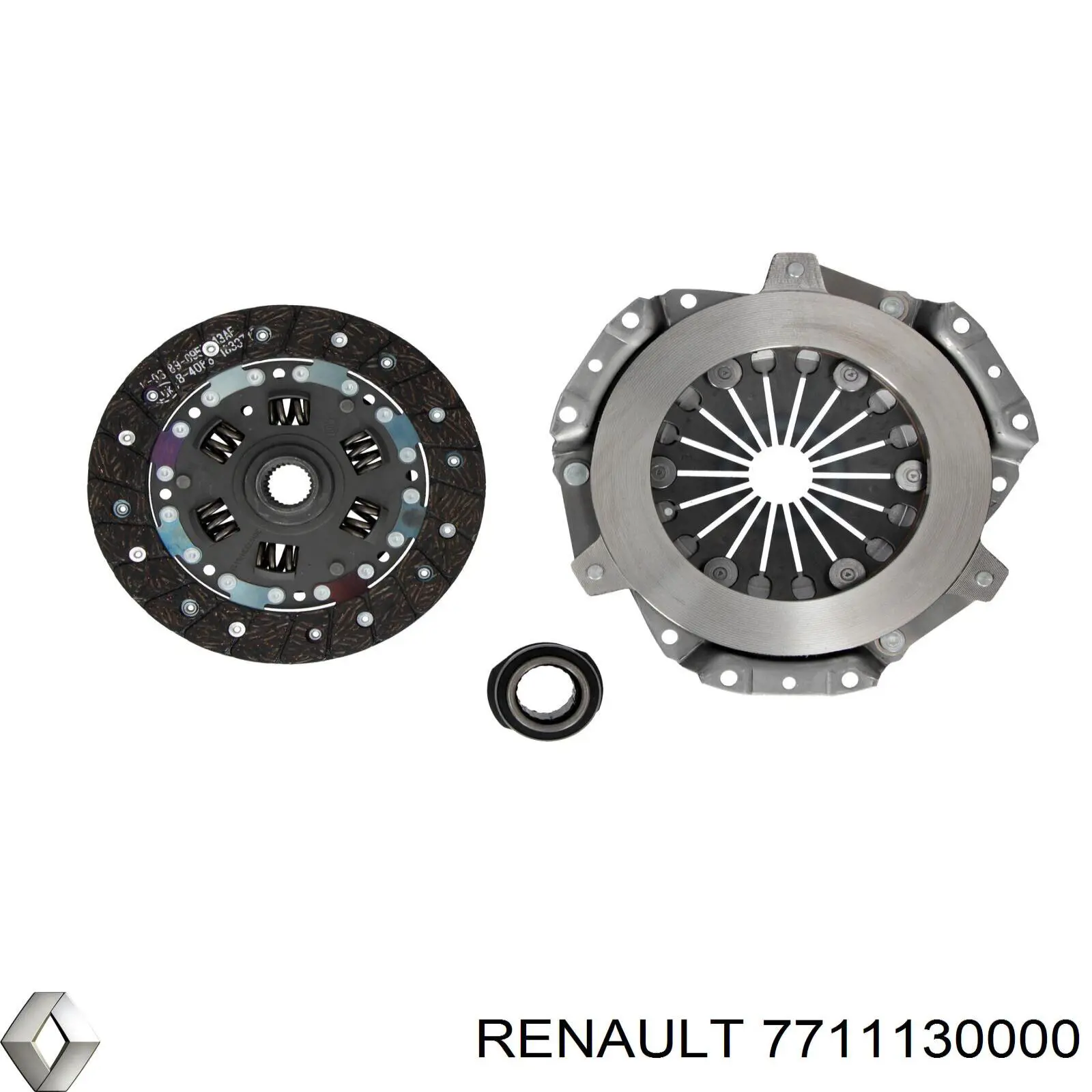 Купити 7711130000 Renault (RVI) Корзина зчеплення