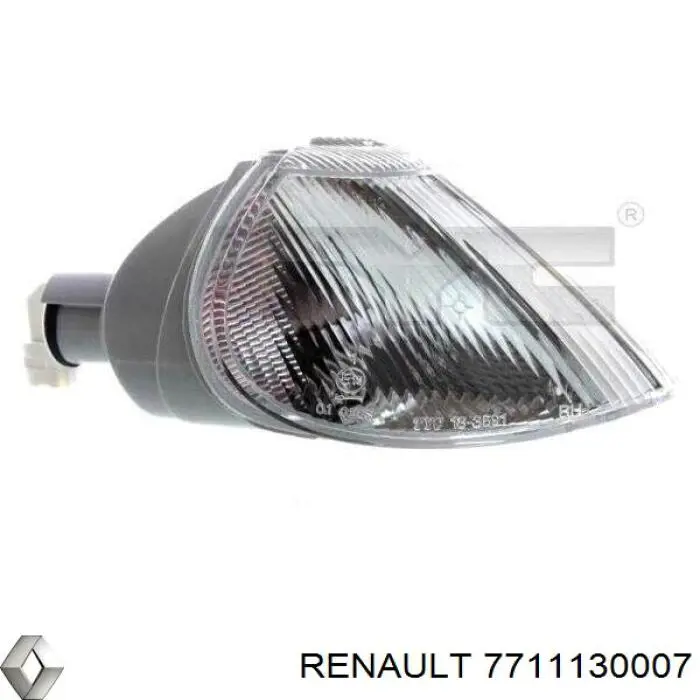 7711130007 Renault (RVI) покажчик повороту лівий