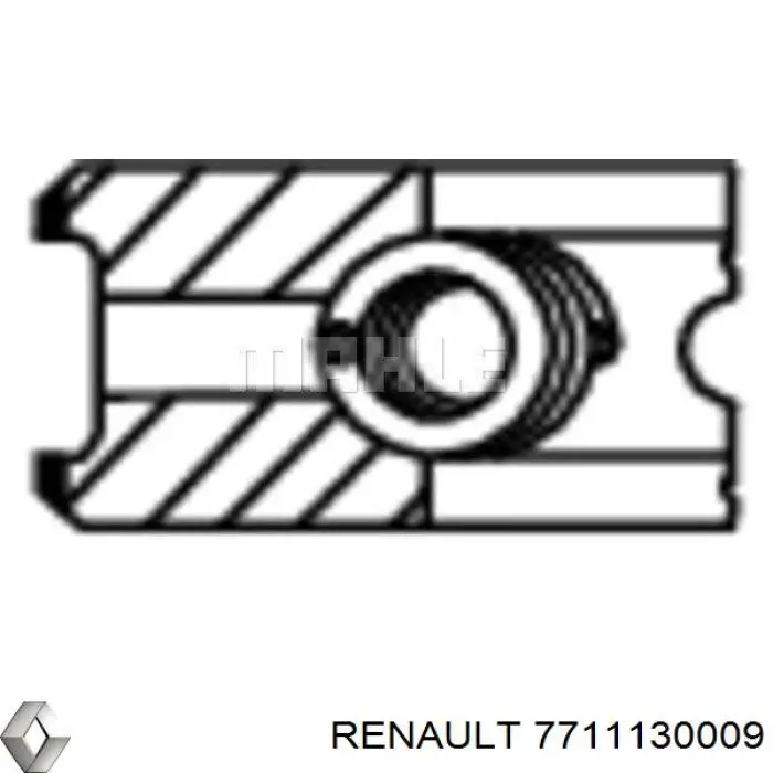 Купити HW300150 Hanswerk Кільця поршневі на 1 циліндр, STD.