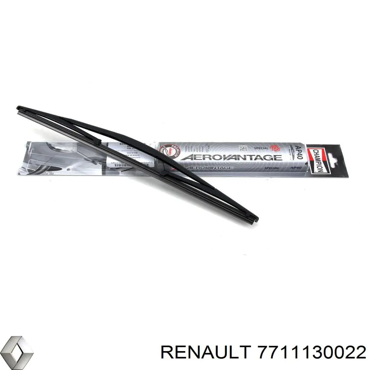 Купити 7711130022 Renault (RVI) Щітка задня