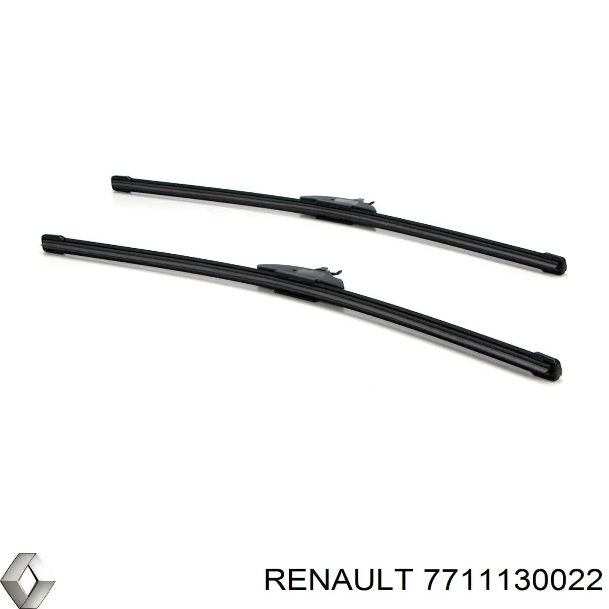 Задня щітка 7711130022 Renault (RVI)