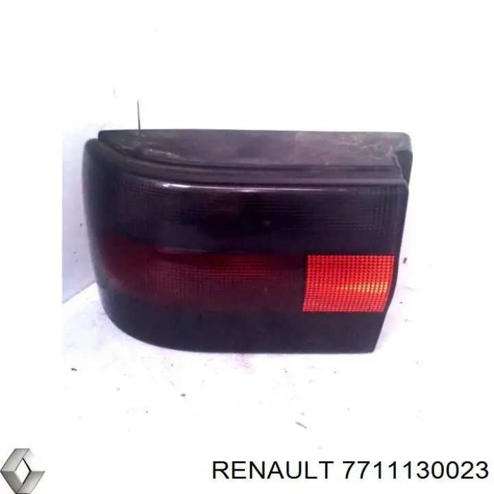 Ліхтар задній лівий Renault (RVI) 7711130023 ціна, від 13.80 USD
