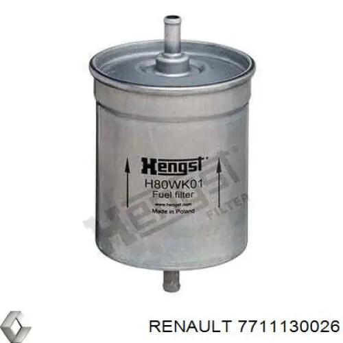 Фільтр тонкого очищення палива Renault (RVI) 7711130026 ціна, від 6.34 USD