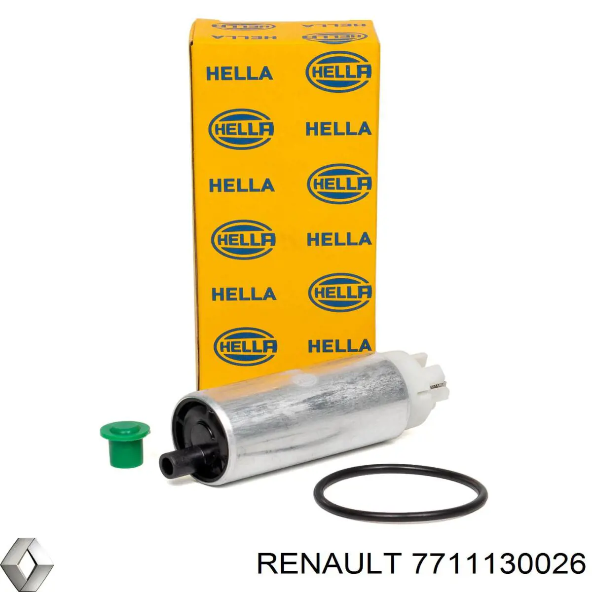 Купити 7711130026 Renault (RVI) Фільтр-відстійник палива грубої очистки