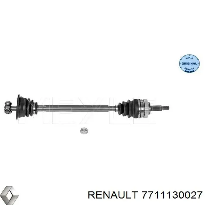 7711130027 Renault (RVI) Привід лівий