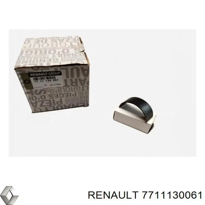Вкладиші шатунні 7711130061 Renault (RVI)