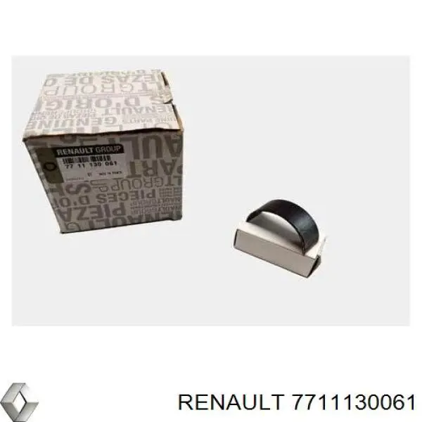 Шатунні вклалиші колінвала STD Renault (RVI) 7711130061 ціна, від 23.20 USD