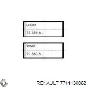 Купити 7711130062 Renault (RVI) Вкладиші коленвала шатунні