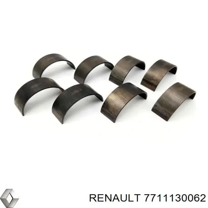 Шатунні вклалиші колінвала STD Renault (RVI) 7711130062 ціна, від 16.86 USD