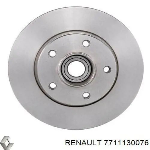 Гальмівні диски 7711130076 Renault (RVI)