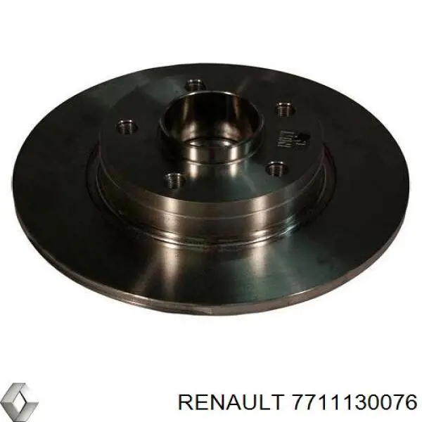 7711130076 Renault (RVI) диск гальмівний задній