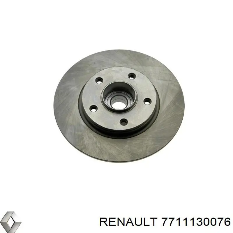 Задні дискові гальма Renault (RVI) 7711130076 ціна, від 54.23 USD