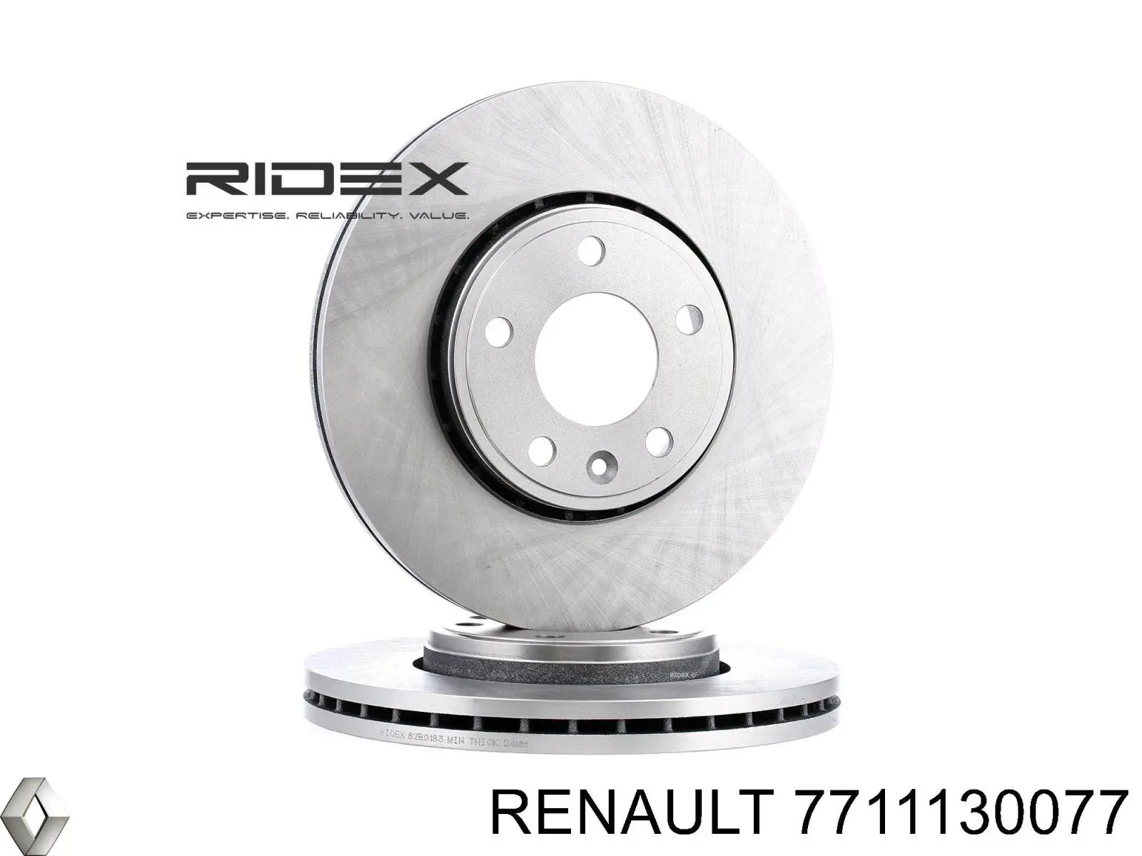 Купити 7711130077 Renault (RVI) Ротор гальмівний