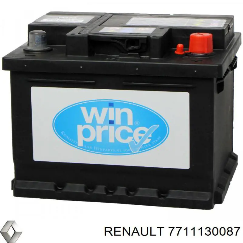 Акумуляторна батарея, АКБ 7711130087 Renault (RVI)
