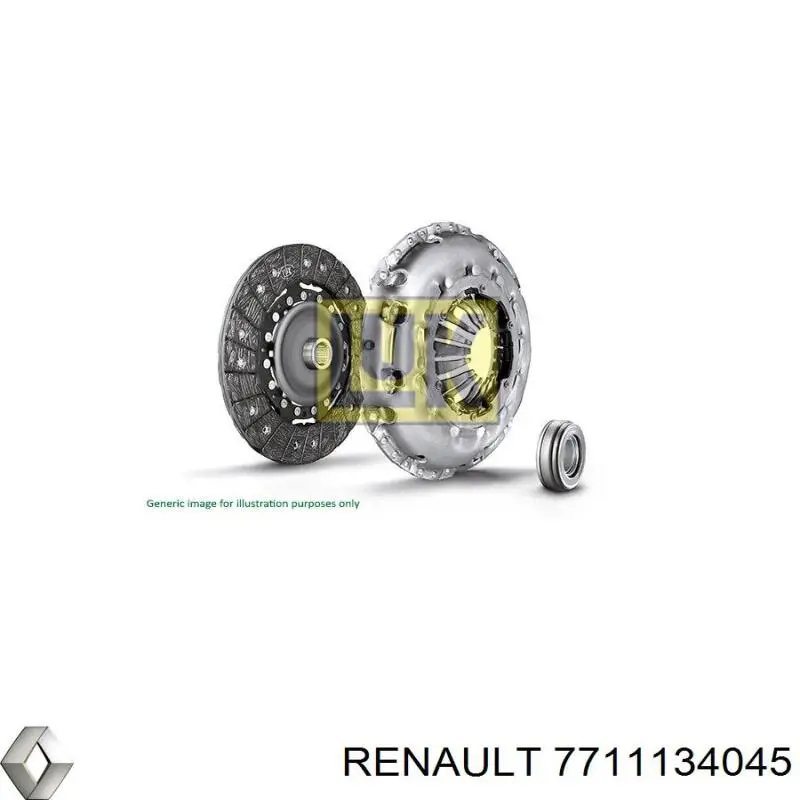  7711134045 Renault (RVI)