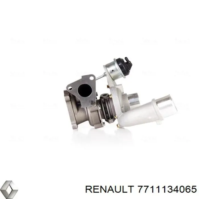 Турбіна Renault (RVI) 7711134065 ціна, від 150.51 USD