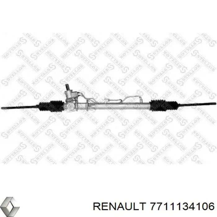 Купити 7711134106 Renault (RVI) Рульова рейка