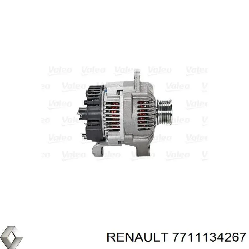 7711134267 Renault (RVI) генератор