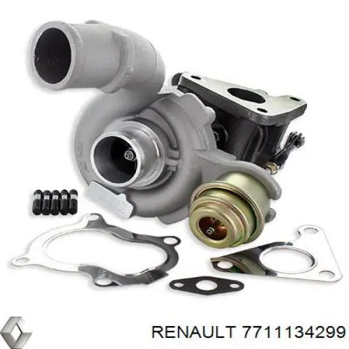 7711134299 Renault (RVI) турбіна