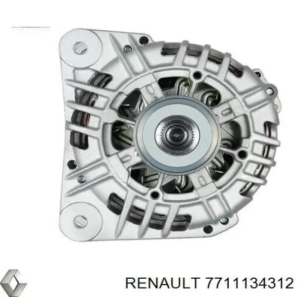 Купити 7711134312 Renault (RVI) Генератор