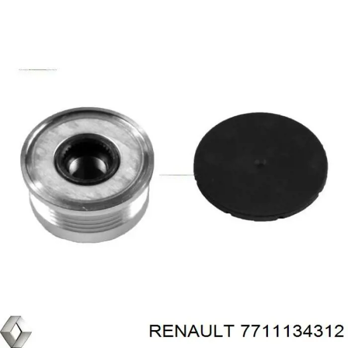 7711134312 Renault (RVI) генератор