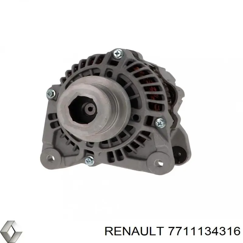7711134316 Renault (RVI) Авто генератор
