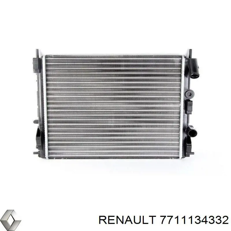 7711134332 Renault (RVI) радіатор охолодження двигуна