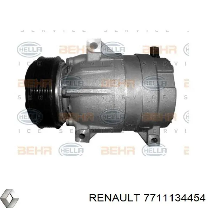 7711134454 Renault (RVI) Компресор холодоагенту