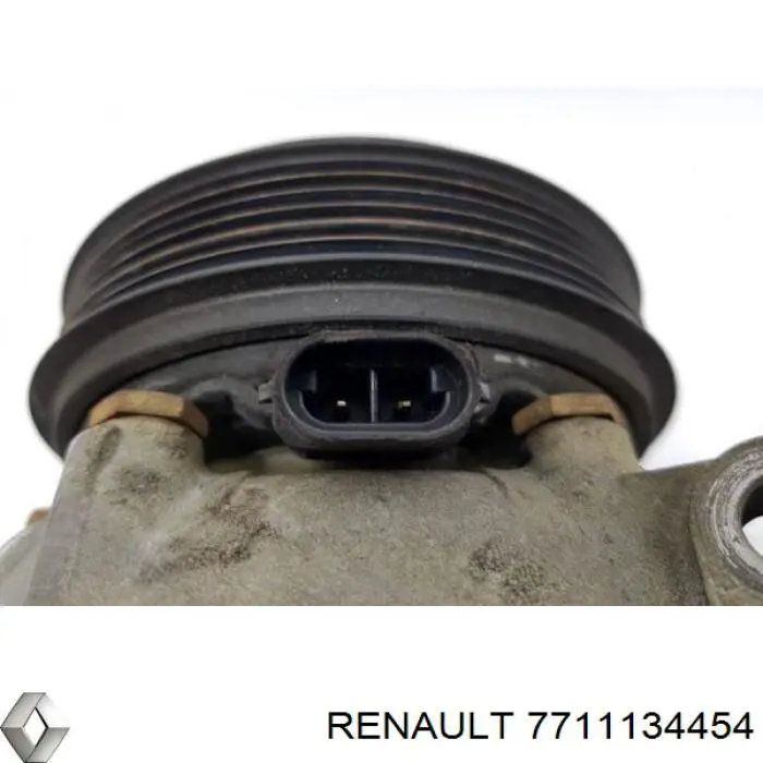 Компресор кондиціонера 7711134454 Renault (RVI)