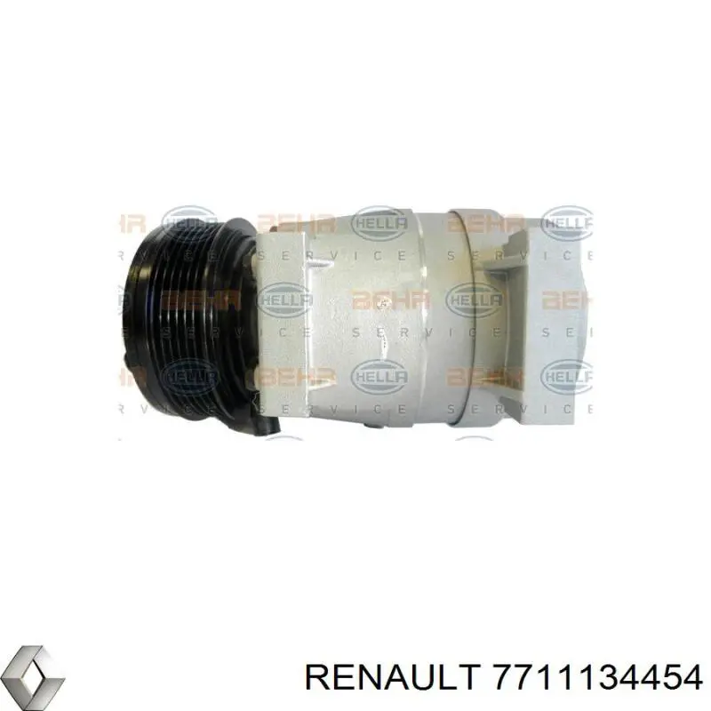 Компресор системи кондиціювання Renault (RVI) 7711134454 ціна, від 63.35 USD