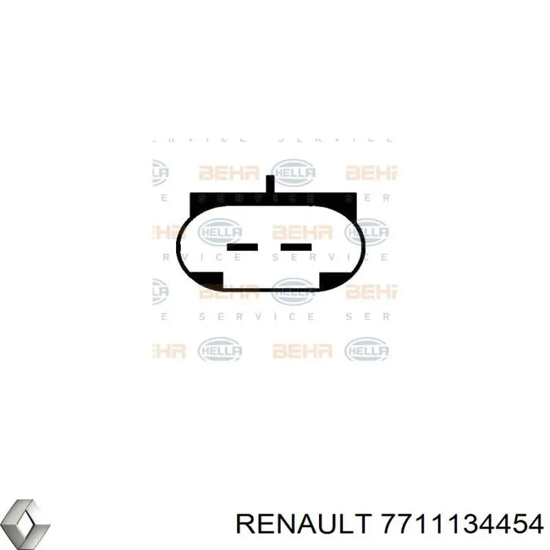Купити 7711134454 Renault (RVI) Компресор кліматичної установки