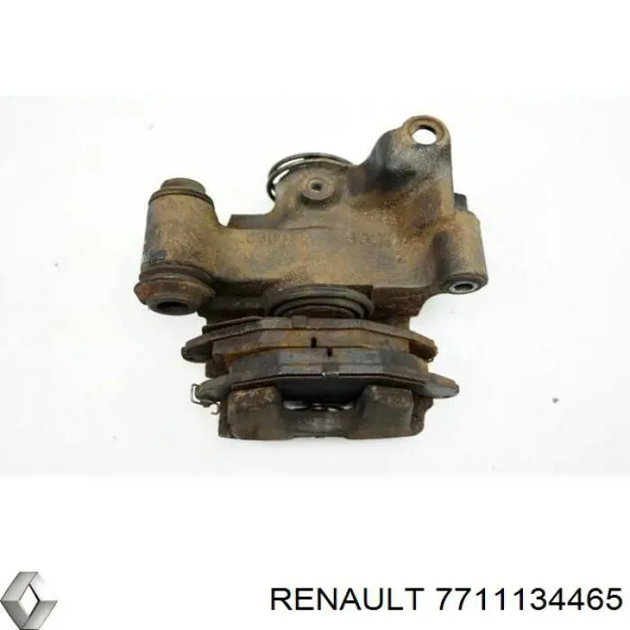 Купити 7711134465 Renault (RVI) Супорт задній лівий