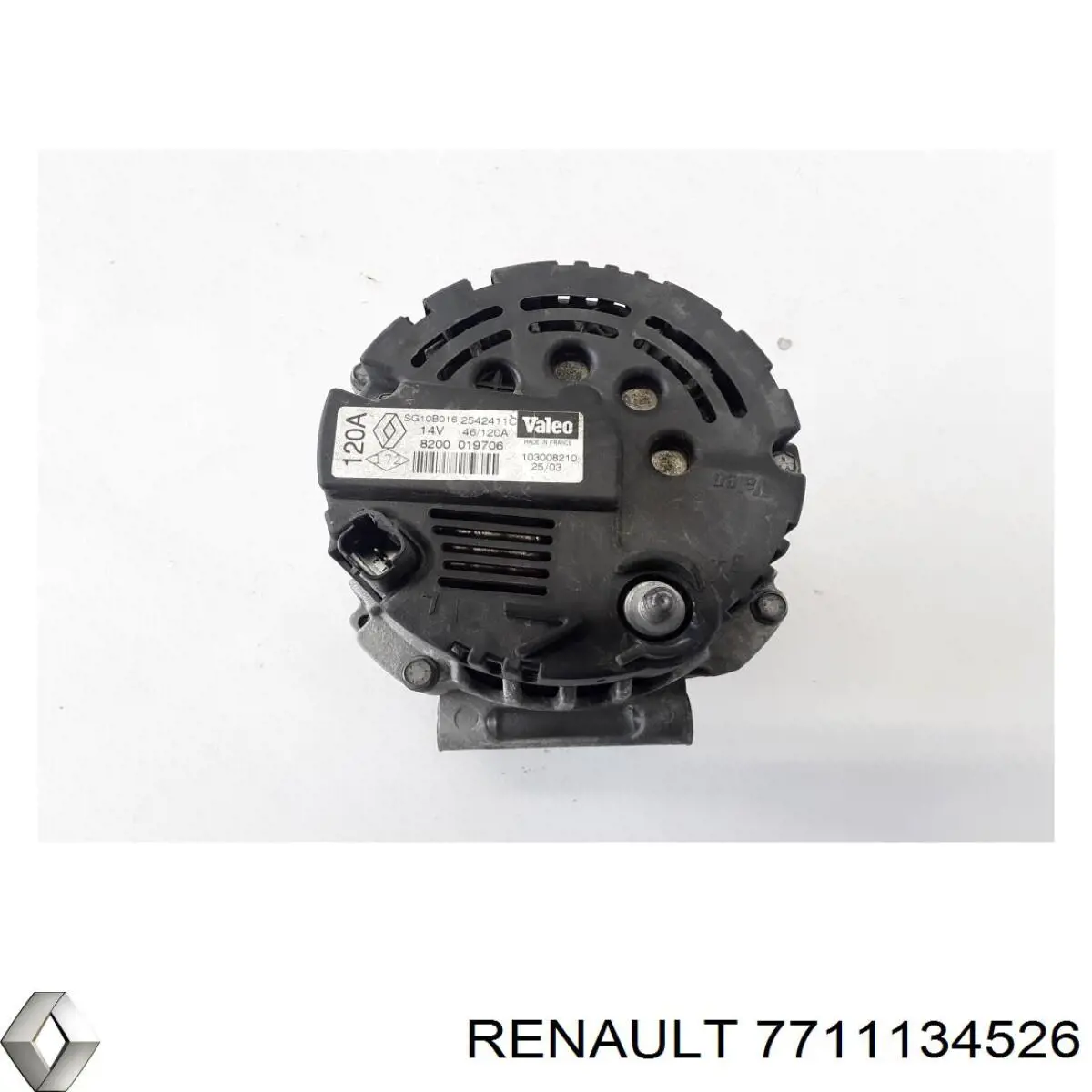 Генератор 7701476811 Renault (RVI)