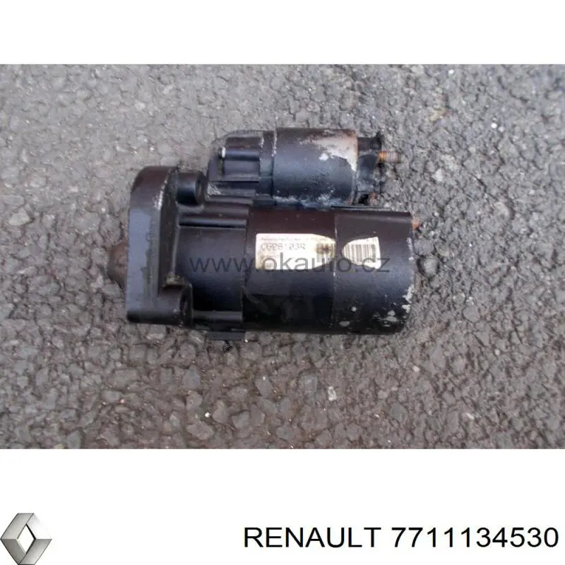 7711134530 Renault (RVI) стартер