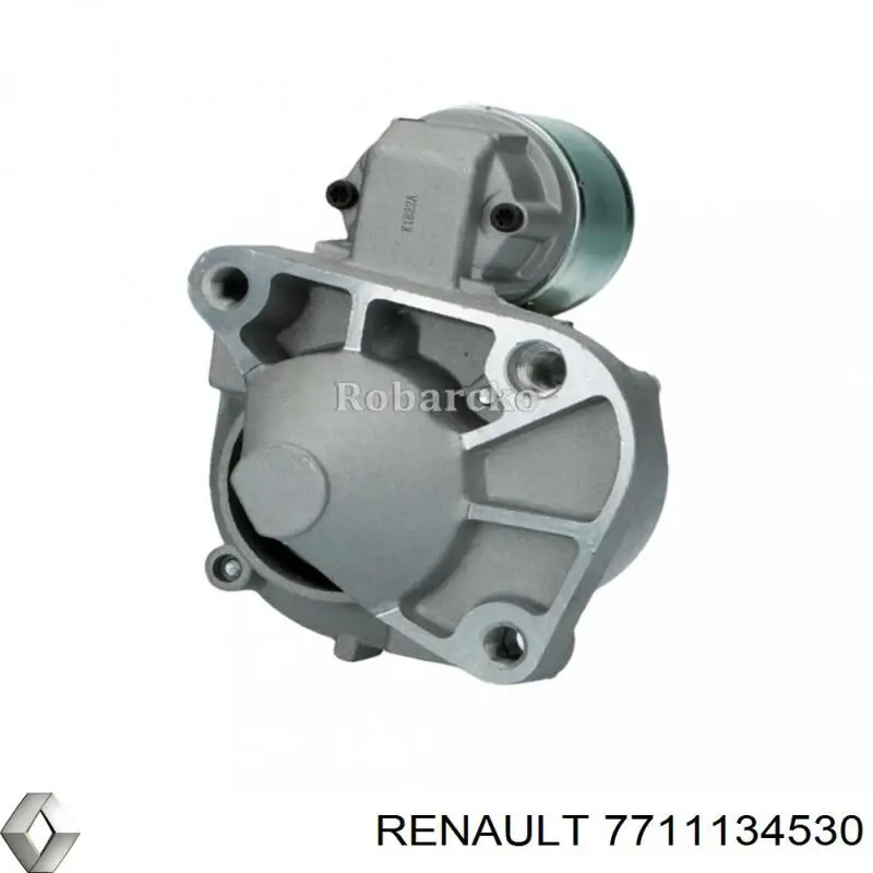 7711134530 Renault (RVI) Стартер двигуна