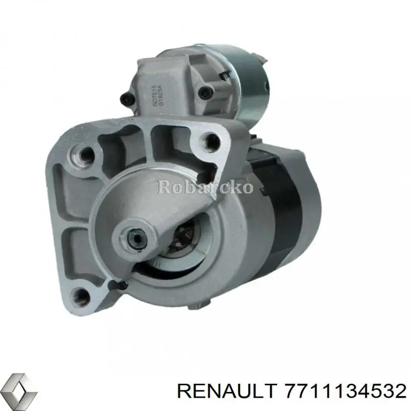 Стартер Renault (RVI) 7711134532 ціна, від 66.62 USD
