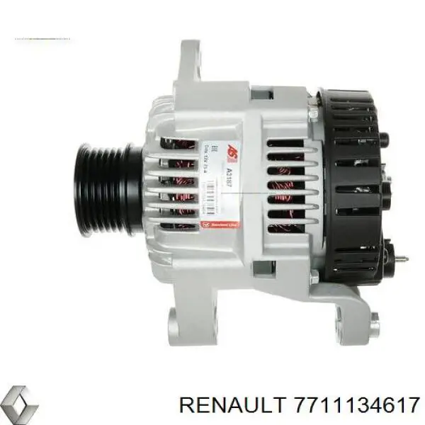 7711134617 Renault (RVI) генератор
