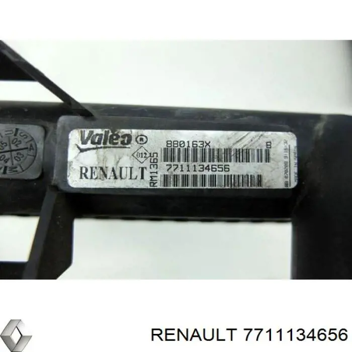 Радіатор основний Renault (RVI) 7711134656 ціна, від 53.10 USD