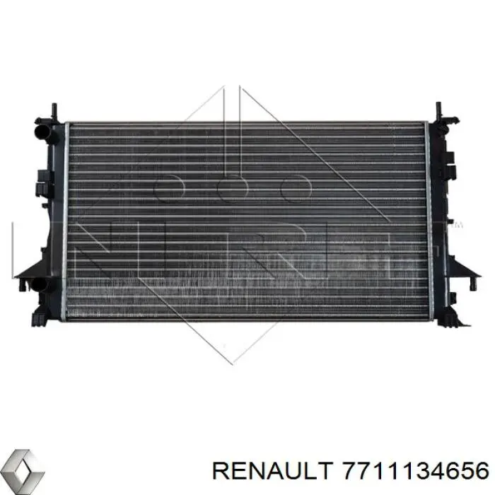 Купити 7711134656 Renault (RVI) Радіатор двигуна