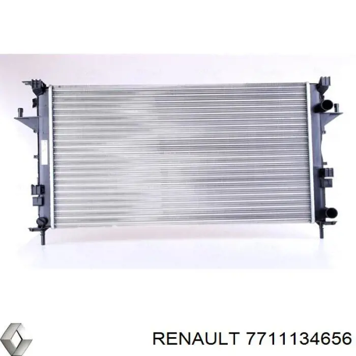 7711134656 Renault (RVI) Радіатор охолодження двигуна