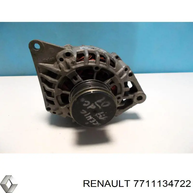 Генератор Renault (RVI) 7711134722 ціна, від 50.68 USD